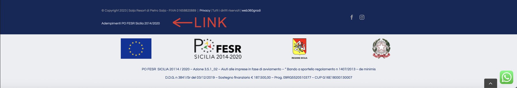 PO FESR Sicilia 2014/2020